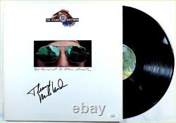 Michael McDonald Autographed Record Album Cover Doobie Brothers JSA AU15326