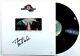 Michael McDonald Autographed Record Album Cover Doobie Brothers JSA AU15326