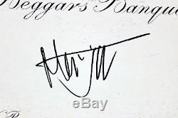 Mick Jagger Rolling Stones Signed Beggars Banquet Album Cover w Vinyl JSA Z73594