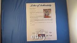 Mick Jagger Signed It's Only Rock and Roll Album PSA DNA COA LOA Autograph
