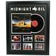 Midnight Oil Hand Signed Framed Diesel And Dust Album Record Garrett Hirst