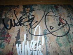 Mike Shinoda (linkin Park) Signed/autographed Post Traumatic Vinyl Record Album