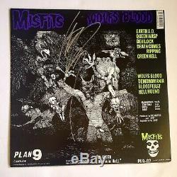 Misfits Earth A. D. Re 2013 Signed By Classic Misfits Lineup! Very Rare
