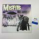 Misfits Signed Album Vinyl (Glenn Danzig And Jerry Only) PSA autographed