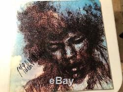 Mitch Mitchell JIMI HENDRIX EXPERIENCE Signed Autographed CRY OF LOVE Album LP
