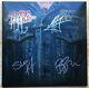 Monster Truck Signed Sittin' Heavy Vinyl Record Album Band Autographed Rock
