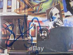 Moody Blues Caught Live + 5 FULL BAND Signed Autograph Record JSA Album Hayward