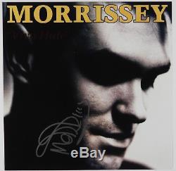Morrissey Signed Autograph Viva Hate 12 photo Album Record JSA