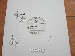 Mother Love Bone Signed Album Coa + Proof! Pearl Jam Autograph Lp