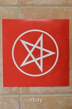 Motley Crue Shout At The Devil Album Signed Autographed By Nikki Sixx The Dirt