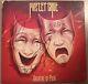 Motley Crue Signed Theatre Of Pain Album Vinyl Rare Authentic Neil Sixx Lee