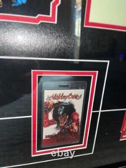 Motley Crue autographed DR FEELGOOD LP record album & Memorabilia PSA/DNA COA