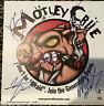 Motley Crue signed autographed LP album record Generation Swine BSA Beckett COA