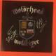 Motorhead Motorizer Autographed Record Album Cover Signed by Lemmy Kilmister +1