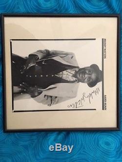 Muddy Waters Autographed Album