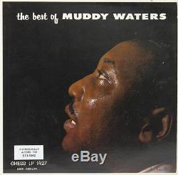 Muddy Waters Signed Album Cover With Vinyl Autographed JSA #Y50458