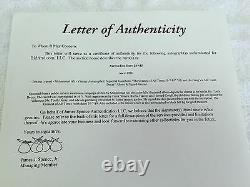 Muhammad Ali signed N inscribed record album I'm the greatest of all time JSA