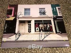 Mumford & Sons GROUP Signed Autographed SIGH NO MORE Record Album LP