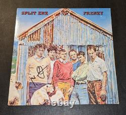NEIL FINN signed autographed SPLIT ENZ FRENZY LP RECORD ALBUM BECKETT (BAS)