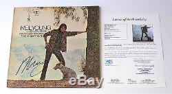 Neil Young Signed Everybody Knows This Is Nowhere Record Album Jsa Loa Y57079