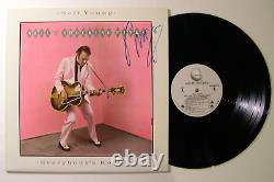NEIL YOUNG signed EVERYBODYS ROCKIN record album VIDEO PROOF of item signed