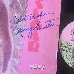 Nancy Sinatra Autographed Sugar Town Record 1966 Sexy Pink Bikini Cover Album