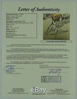 Neil Young Harvest JSA Signed Autograph Album JSA Vinyl Record
