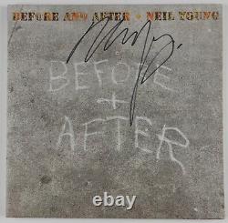 Neil Young JSA Signed Autograph Before & After Album Vinyl