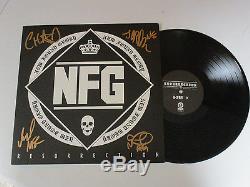 New Found Glory Autographed Signed Vinyl Album With Signing Picture Proof
