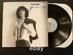 New Patti Smith Horses Signed Vinyl LP Album Autographed Variant Rare Record