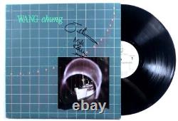 Nick Feldman Jack Hues Autographed Record Album Cover Wang Chung BAS BK67859