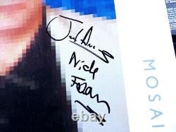 Nick Feldman Jack Hues Autographed Record Album Cover Wang Chung BAS BK67861