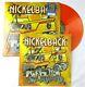 Nickelback Band Signed Autographed Record Album Insert Kroeger Peake BAS LOA