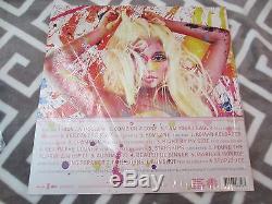 Nicki Minaj SIGNED 12 Record Album Pink Friday Roman Reloaded LP cd Brand New