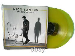 Nico Santos STREETS OF GOLD Signed LP (Limited Edition) NEU