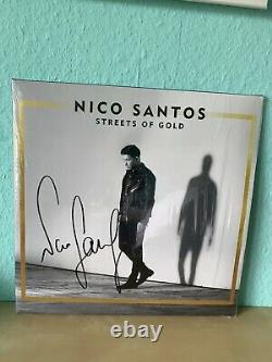 Nico Santos STREETS OF GOLD Signed LP (Limited Edition) NEU