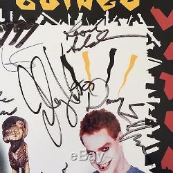 OINGO BOINGO Autographed Album Elfman, Bartek, Sluggo! Complete with inserts
