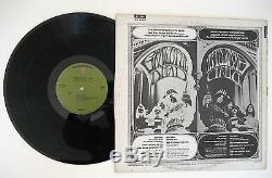 ORIGINAL HAND SIGNED BILL KREUTZMANN GRATEFUL DEAD 1ST ALBUM VINYL LP RECORD