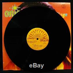 ORION-JIMMY ELLIS-Autographed FEELINGS Album-Elvis Presley-SUN RECORDS #144
