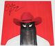 ORVILLE PECK BAND FULL SIGNED AUTHENTIC'PONY' VINYL RECORD ALBUM LP withCOA PROOF