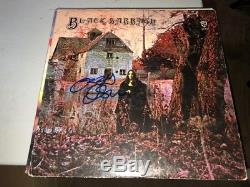OZZY OSBOURNE Signed Autographed BLACK SABBATH Album LP