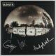 Oasis JSA Epperson Signed Autograph Album Record Vinyl REAL Liam Noel Andy Gem