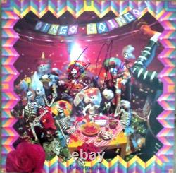 Oingo Boingo's Dead Man's Party album signed by Danny Elfman