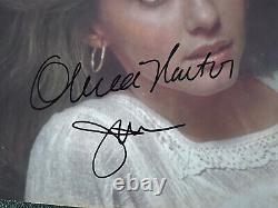 Olivia Newton-John Hand Signed Autograph Record Album In Person COA
