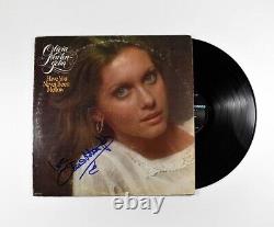 Olivia Newton-John Record Album LP Hand Signed Autographed JSA COA