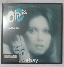 Olivia Newton John Signed Album withCOA 1973
