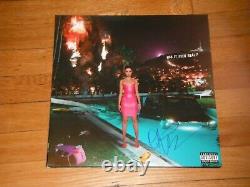 Olivia Obrien Signed Was It Even Real Vinyl Album