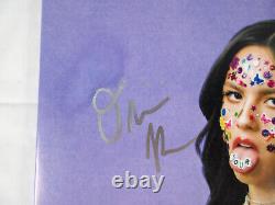 Olivia Rodrigo Signed Autographed SOUR Vinyl Album JSA Authenticated