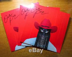 Orville Peck Signed PONY Vinyl Album EXACT Proof COA Country Gay Interest FRIGS