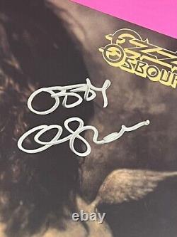 Ozzy Osbourne Signed Autographed No More Tears 180 Vinyl Lp Album Exact Proof